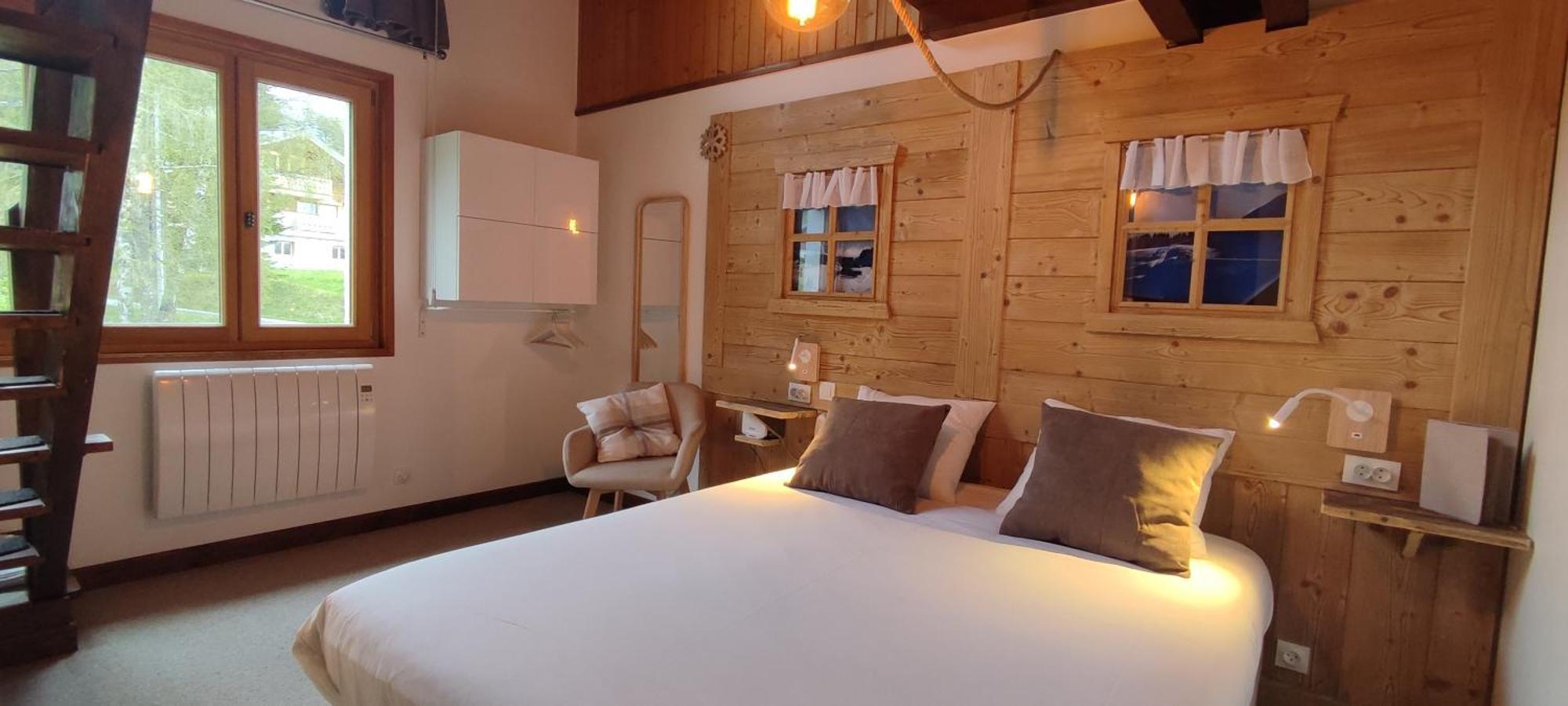 Le Taconet Hotel Le Praz de Lys Room photo
